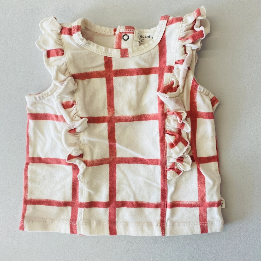 Miles Checkered Tank